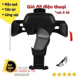 Giá Đỡ Điện Thoại Trên Ô tô Kẹp Trên Cửa Gió Điều Hòa Trên Xe Hơi Cực Kỳ Chắc Chắn