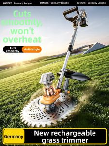 LONGKE | Powerful Lithium Battery Garden Mower