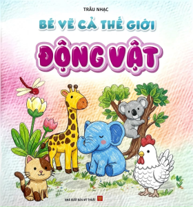 Sách - Combo Bé Vẽ Cả Thế Giới (06 Cuốn)