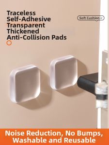 Silent Anti-Collision Pad Transparent Silicone