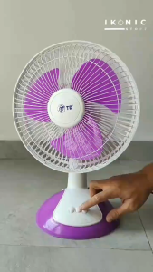 BestPriceShop kipas angin meja desk fan dan bisa tembok 6inch 8inch 10inch 12inch TD
