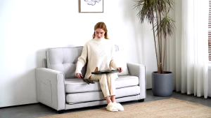 Ininstant IIron Plant Rack Stand Table for Flower Pots Metal Plant Holder Mordern Home Small Round Side End Table