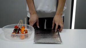 Insulation Bag Aluminum Foil Insulated Tahan sejuk Susu Ibu Bayi Thermal Cooler Bag Frozen Food ice Bag 铝箔保温袋冷藏