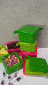 [Samiaku] Grosir toples ketupat viral lebaran unik wadah snack dan kue