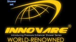 00215 PRESSURE ENHANCER 3 FN SHOWER SET