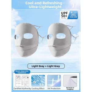 BILLI ZILLY | UV Protection Facekini Ice Silk Mask Hat All-in-one