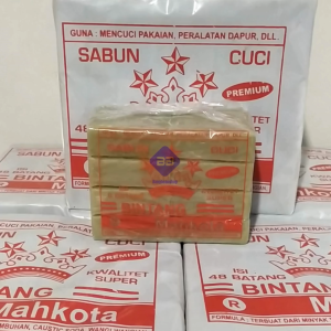 Sabun Bintang Mahkota Premium Sabun Jadul Ajaib 1 Pak Isi 8 Pcs Langsung Pabrik Soap