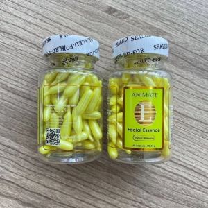 Animate Serum Kapsul Skincare Vitamin E Essence Isi 60 BPOM Untuk Perawatan Wajah Glowing