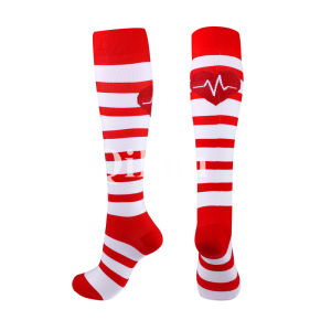Compression Socks Knee High 20-30 Mmhg Men Women Sports Socks Medical Nursing Varicose Veins Edema Diabetes Pregnancy Socks