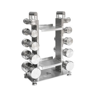 DAQIJIAN | Adjustable & Customizable Dumbbell & Kettlebell Rack