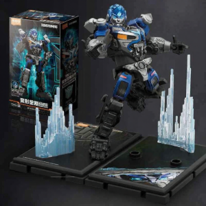 BLOKEES | Transformers Iron Spider DX Transcendent Edition Cosmic Energy Building Block Figure
