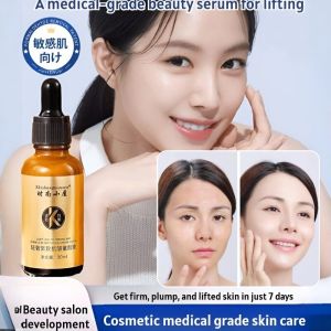【1 Bottle = 2 Bottles of Essence】Anti-Wrinkle Lady Essential Oil Lifting and Firming Life Essence to Reduce Wrinkles and Fine Lines Authentic除皱提拉紧致精华