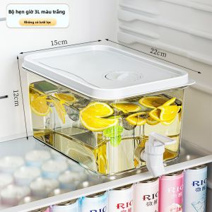 MEIZHUFU | Thùng Lưu Trữ Nước Dung Lượng Lớn Có Vòi