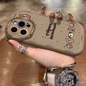 Cute Bear Silicone Phone Case Full Cover Anti-Fall for Xiaomi Redmi K70 Note13 pro K60 K50 pro K40S K20 Soft Womens Model