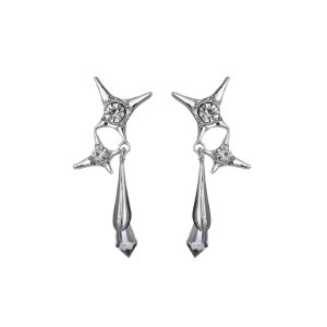 หวาน Cool สร้อยคอเหล็กไทเทเนียมบาง เอว เสื้อฮู้ด โซ่อุปกรณ์เสริมแฟชั่นสําหรับผู้หญิงหรูหรา Minimalist Lockbone Chain