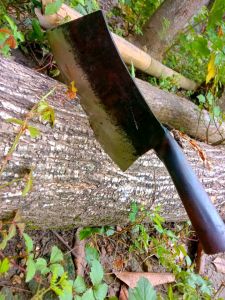 pisau cacah daging tulang serbaguna bahan baja