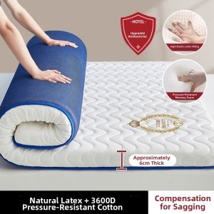KAMONI | Latex Memory Foam Bed Sheet