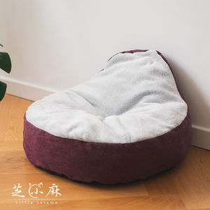 Zhi Xiaoma Pet Sofa Bed Close Wrap Feeling for Cats And Small Dogs All Season Universal Cat Nest Dog Bed Home Comforter