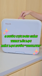 [Bảo hành 3 tháng] Lõi lọc PGP dùng cho máy lọc nước âm tủ bếp Delica UR5440 - UR5640 - UR5676 | Tự thay thế dễ dàng