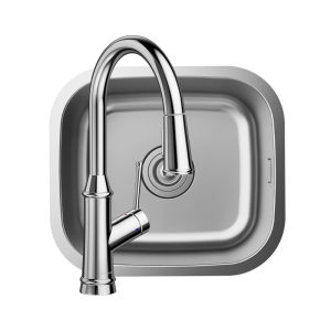 Hansgrohe | Stainless Steel 304 Kitchen Sink and Tap Kit
