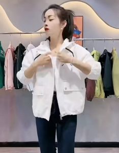 Shalldoer | New Spring And Autumn Style Outdoor Jacket Hooded Fashion
