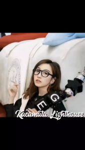 KMB Zen Frame Kacamata Wanita Minus Baca Antiradiasi dengan Desain Elegan dan Fungsi Lengkap