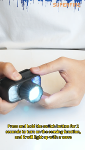 Rechargeable Headlamp Zoom Lens Mini Super Bright LED Head lamp USB Headlight Outdoor Red Light Waterproof Torch HL80-C
