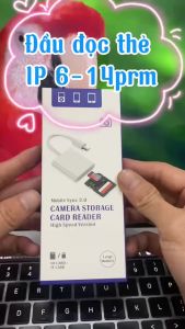 [HCM] Đầu đọc thẻ nhớ SD TF 2 trong 1 cho bộ chuyển đổi dữ liệu đầu đọc thẻ iP 8Pin / Type C sang SD TF -Cozy520