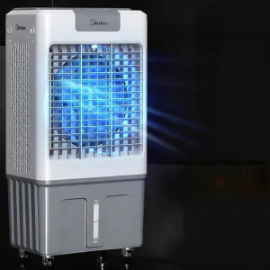 Midea | Midea High Power Air Conditioner Fan Commercial And Household Summer Cooling Fan Industrial Water Air Conditioning Chiller
