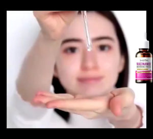 [Buy 1 Take 2] Pink Vitamin C Toner + Niacinamide Anti-Blemish Whitening Hyaluronic Acid Serum + Facial Serum Intensive Whitening Toner Brightening Whitening Spot Removal And Acne Pimple Rose Sunscreen 30ml