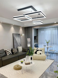 MR.LAMP | Luxury Modern Simple Square Chandelier