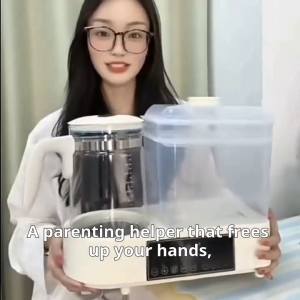 Baby Milk Warmer Sterilizer Constant Temperature Kettle 2-in-1 Bottle Sterilizer and Baby Milk Warmer Fully Automatic Milk Preparation Machine