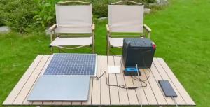500W12V Photovoltaic Solar Panel 1000W Power Bank Kit 100AController Solar Plate For Home/Camping/RV/Car Fast Battery Charger