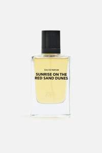 ZARA Men Sand Dessert and sunset Sunrise on the red Sand dunes Saffron Eau de parfum น้ำหอมซาร่ากลิ่นสดชื่น