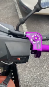 7/8 CNC Process Quick Throttle Grip V2 Full Alloy With 110cm Cable Universal For 22mm Handlebars