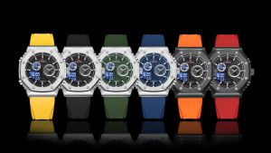 Jam tangan NAVIFORCE 9216 NF9216 Anti Air Luminous Strap Karet || Jam tangan Pria Original Garansi 1 Tahun Bisa COD Jam