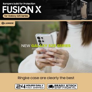 Ringke FUSION X Series for Samsung Galaxy S25 / S25 Plus / S25 Ultra Series Protective Stylish Phone Case & Casing