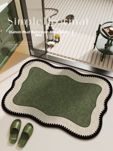 Feitao | Vintage French Anti-slip Absorbent Bathroom Mat