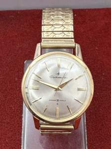 Seikomatic 30 jewels Automatic ตัวเรือนทองชุบ นาฬิกาผู้ชาย มือสองของแท้