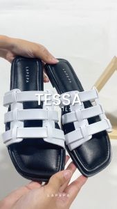Staria - Lapepa Tessa Sendal Selop Wanita: Sandal Slop Cewek Casual dan Cantik