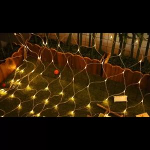 Đèn LED Lưới Chống Nước Đèn Lưới Mắt Cáo 1.5mx1.5m 2mx2m 3mx2m Trang Trí Ngoài Trời Cho Giánh Sinh Tiệc Lễ Tết
