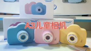 Upgrade 64GB Kids Camera Toy Sanrio Digital Camera Toys 8.0/13.0M.P HD Video Recording Selfie for Kids Birthday Gifts 迷你礼物玩具拍照相机