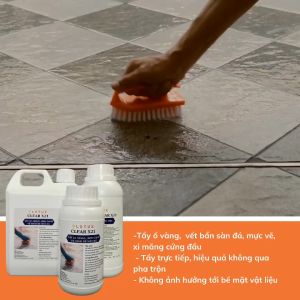 (ĐỌC KĨ MÔ TẢ)Nước tẩy đa năng các bề mặt đásàn nhàron gạch hồ vữa xi măng làm mới gạch Lotux X21