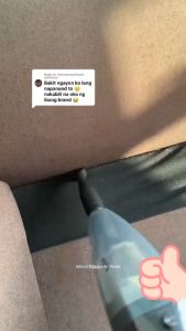 Tixx Vacuum Cleaner 17000pa: Strong Suction with 10 Accessories For House Portable Handy Household 2-in-1 Handheld