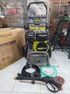 Steam Jet Cleaner Gasoline High Pressure Washer PRO-QUIP RPW 3200 230Bar