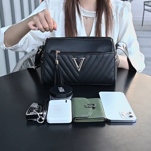 1972 ( READY STOCK ) PU SLING BAG EU FASHION HOUSE