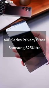 XUNDD PRIVACY Full Tempered Glass Screen Protector For SAMSUNG S25 ULTRA S25 PLUS S24 ULTRA S24 PLUS