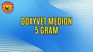 Doxyvet 5 Gram Medion Mengatasi Gangguan Napas CRD untuk Ayam Bebek Burung Unggas
