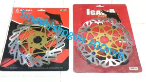 Piring Cakram Smash New Shogun 125 Baut 4 Bntuk Datar Smash Shogun 125 Plus Braket Model Copian Psm 300mm Realpict Dan Video