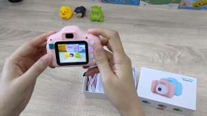 Original Mini Digital Camera for Kids 1080P HD Camcorder Camcorder Rechargeable Waterproof